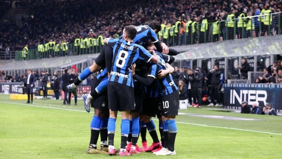 Coppa Italia, Inter in semifinale: 2-1 alla Fiorentina, in grande spolvero Barella nella prima alla Scala di Eriksen