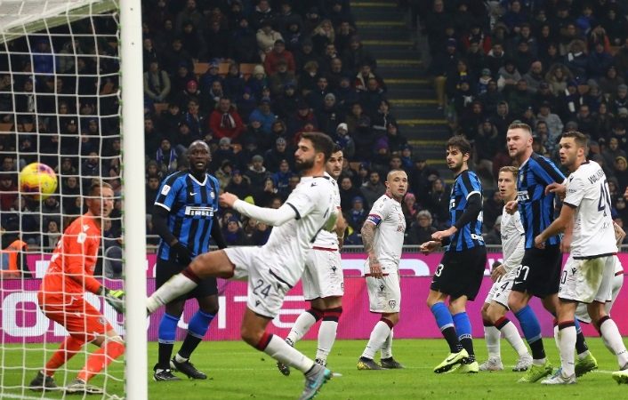 L’Inter solleva a malapena la gamba per superare l’ostacolo Cagliari: doppio Lukaku, gioia per Borja e Ranocchia