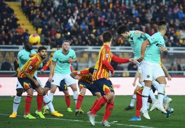 Argo respinge Ulisse: il Lecce ferma sull’1-1 l’Inter di Conte (opaca)