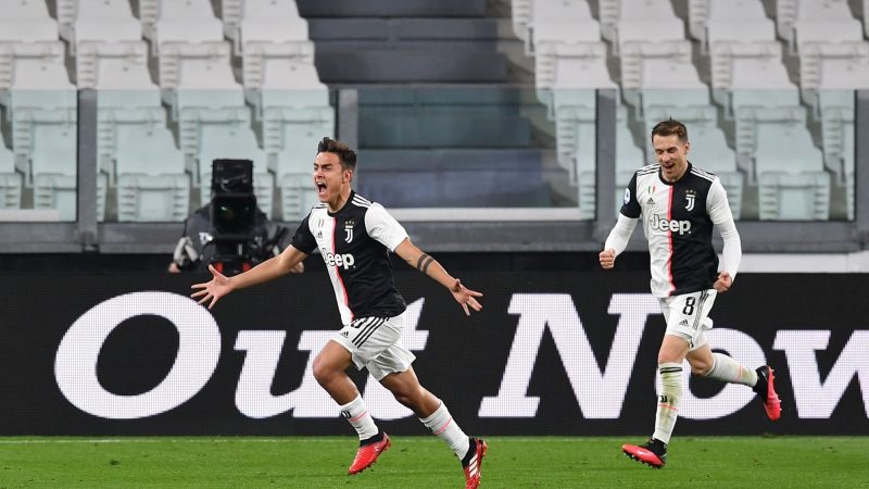 Inter, addio Scudetto: Ramsey e Dybala inguaiano Conte, Juve a +9 in classifica sui nerazzurri