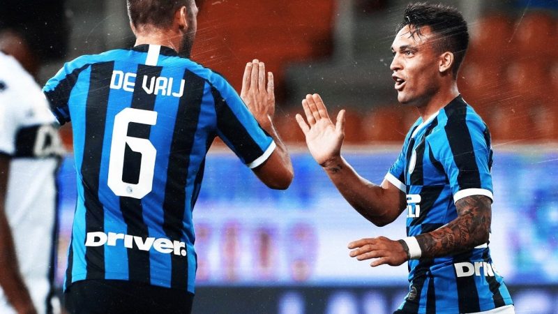 Ribaltone a Parma: De Vrij-Bastoni, rimonta insperata. L’Inter resta a +4 sull’Atalanta