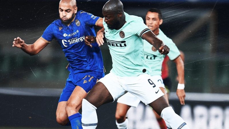 L’Inter ora è quarta: 2-2 a Verona, i nerazzurri non riescono neanche a gestire un vantaggio rocambolesco
