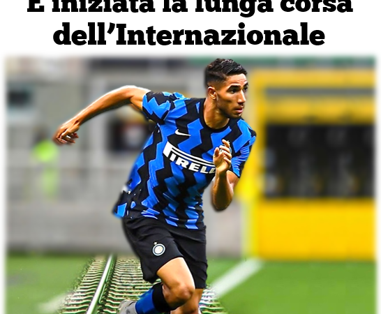 La prima pagina del Corriere Nerazzurro: “È iniziata la lunga corsa dell’Internazionale”