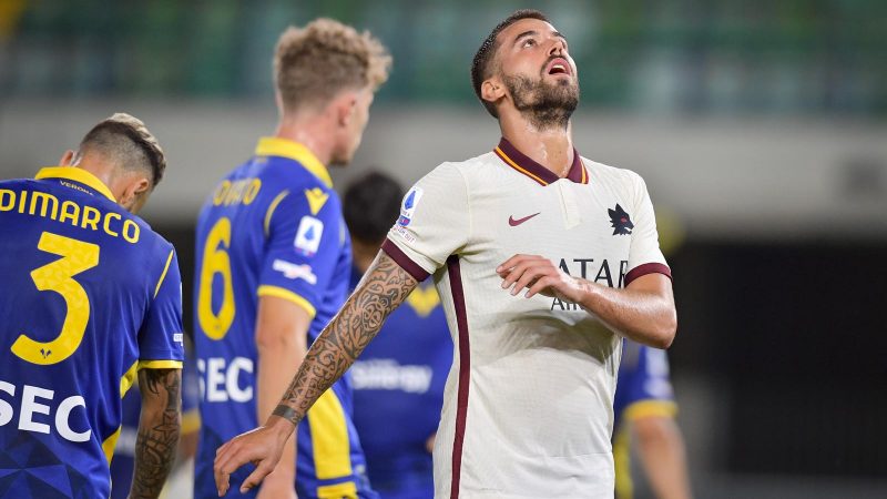 Tante traverse, nessun gol: la Roma sbatte sul rognoso Verona, 0-0 stretto per l’Hellas