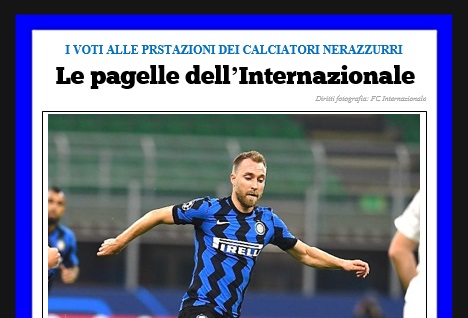 Le pagelle dell’Inter: Sanchez non al top, errori decisivi per Vidal e De Vrij