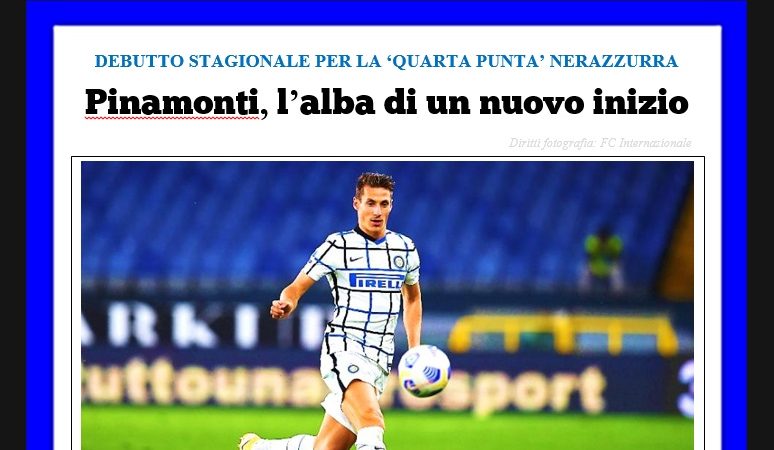 Andrea Pinamonti, l’alba di un nuovo inizio