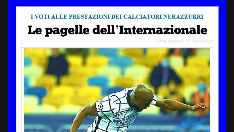 Shakhtar-Inter, le pagelle: i limiti del modulo di Conte emergono. E penalizzano più di qualche singolo