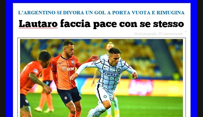 Lautaro, flessione evidente: faccia pace con se stesso