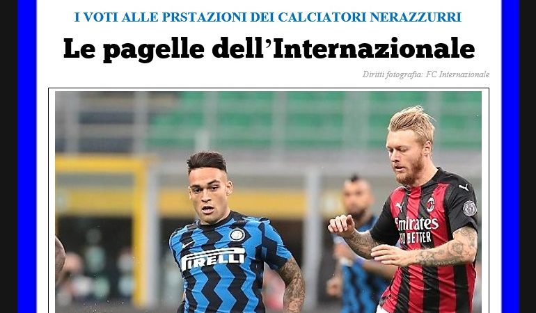 Inter-Milan, le pagelle: disastro croato, la rigidità di Conte ingabbia Kolarov e D’Ambrosio