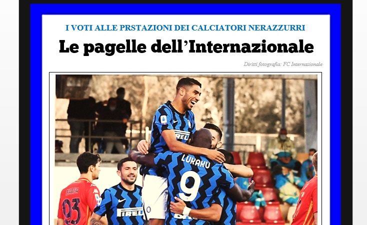 Benevento-Inter, le pagelle del Corriere Nerazzurro