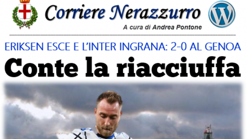 Corriere Nerazzurro – Edizione 25/10/2020