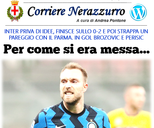 Corriere Nerazzurro – Edizione 01/10/2020