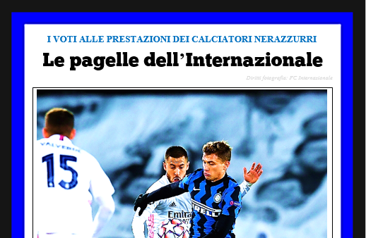 Real Madrid-Inter, le pagelle: Barella e Lautaro, la stoffa c’è. Hakimi e Vidal deludono