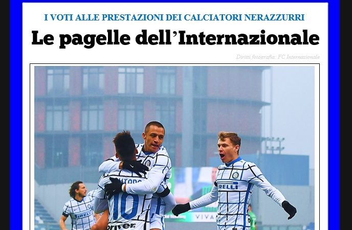 Sassuolo-Inter, le pagelle del Corriere Nerazzurro