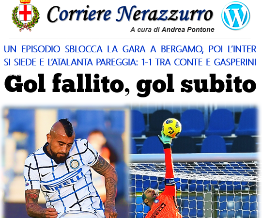 Corriere Nerazzurro – Edizione 08/11/2020