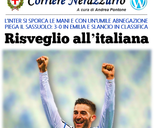 Corriere Nerazzurro – Edizione 29/11/2020