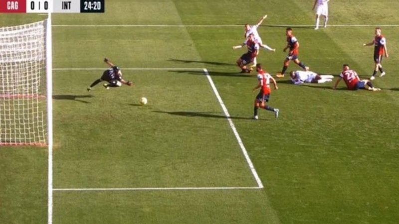 Cragno lancia messaggi a Marotta: gran biglietto da visita per il portiere