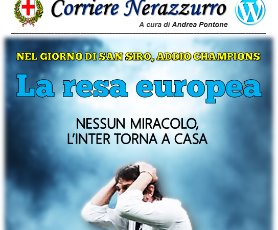 Corriere Nerazzurro – Edizione 10/12/2020 (Inter 0-0 Shakhtar Donetsk)