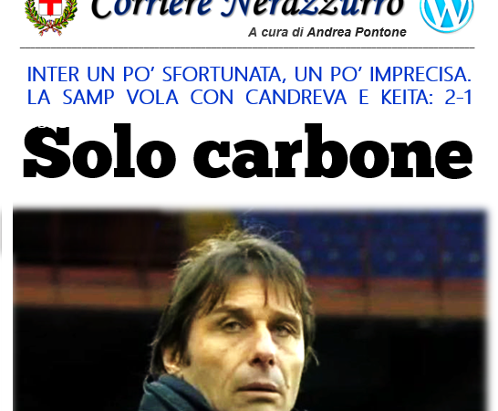 Corriere Nerazzurro – Edizione 07/01/2021 (Sampdoria 2-1 Inter)