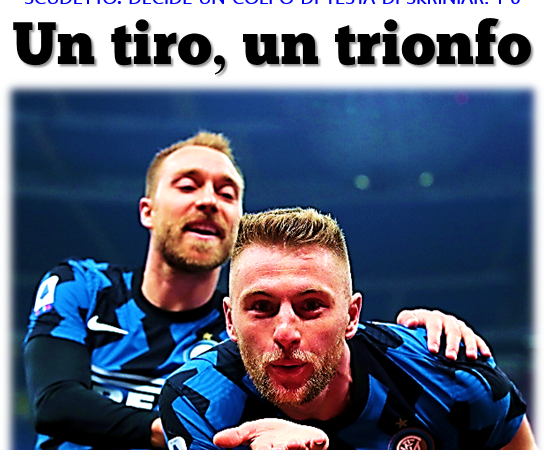 Corriere Nerazzurro – Edizione 09/03/2021 (Inter 1-0 Atalanta)