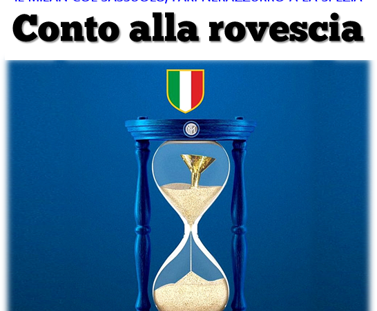 Corriere Nerazzurro – Edizione 22/04/2021 (Spezia 1-1 Inter)