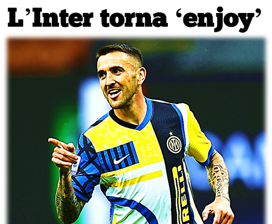 Corriere Nerazzurro – Edizione 13/05/2021 (Inter 3-1 Roma)
