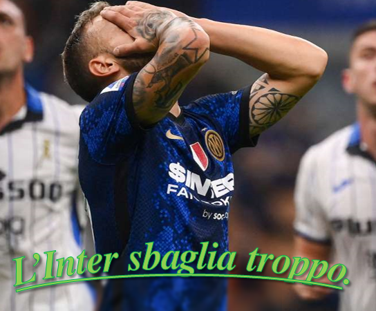 Corriere Nerazzurro – Edizione 26/09/2021 (Inter 2-2 Atalanta)