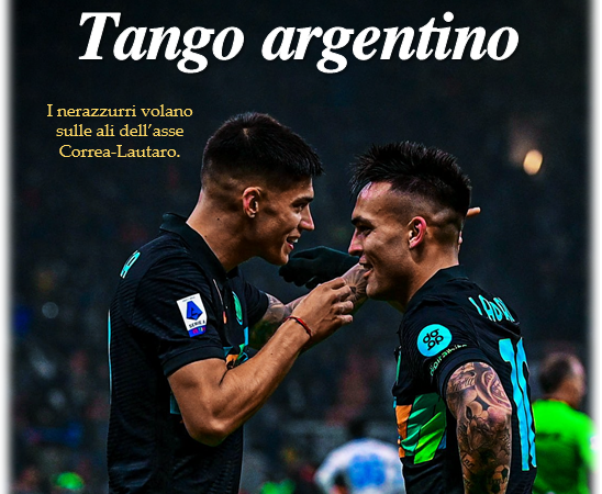 Corriere Nerazzurro – Edizione 21/11/2021 (Inter 3-2 Napoli)