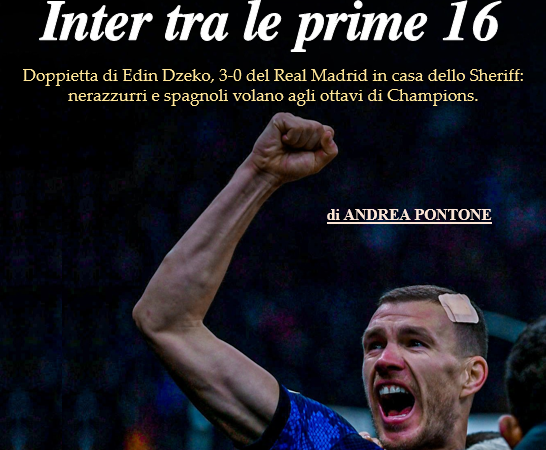 Corriere Nerazzurro – Edizione 25/11/2021 (Inter 2-0 Shakhtar Donetsk)