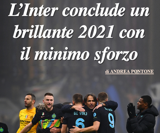Corriere Nerazzurro – Edizione 23/12/2021 (Inter 1-0 Torino)